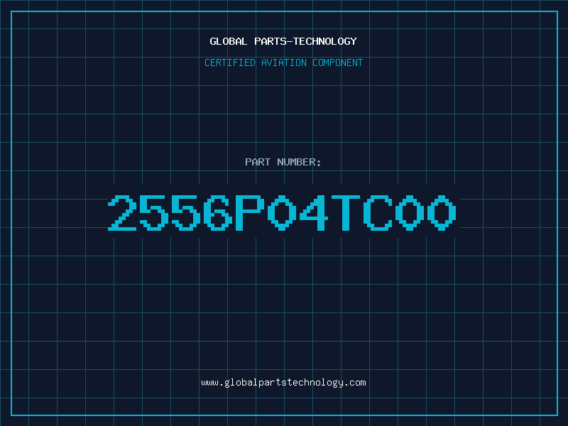 Aviation Part 2556P04TC00