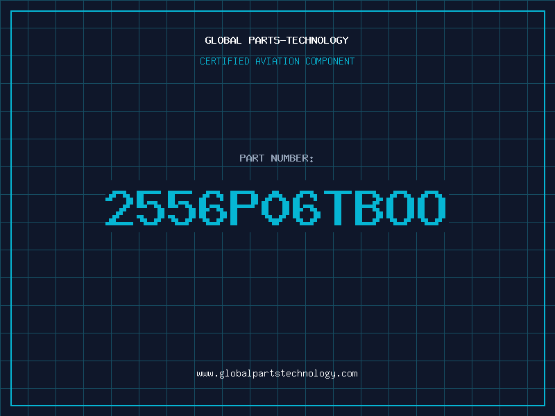 Aviation Part 2556P06TBOO
