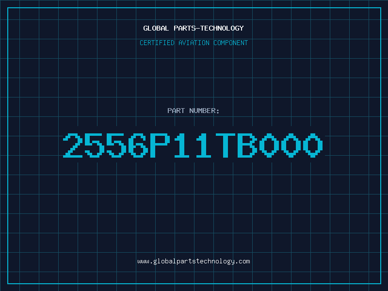 Aviation Part 2556P11TB000