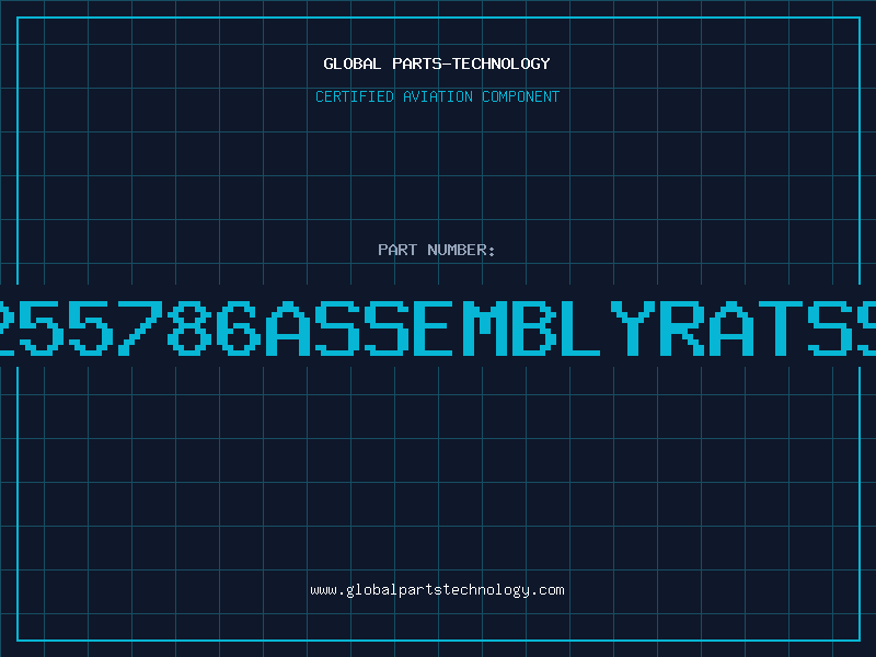 Aviation Part 255786ASSEMBLYRATSS