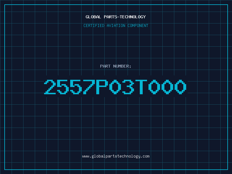 Aviation Part 2557P03T000
