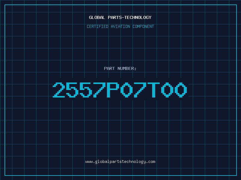 Aviation Part 2557P07T00