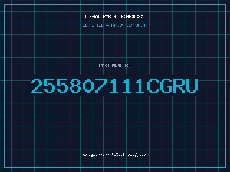 Aviation Part 255807111CGRU