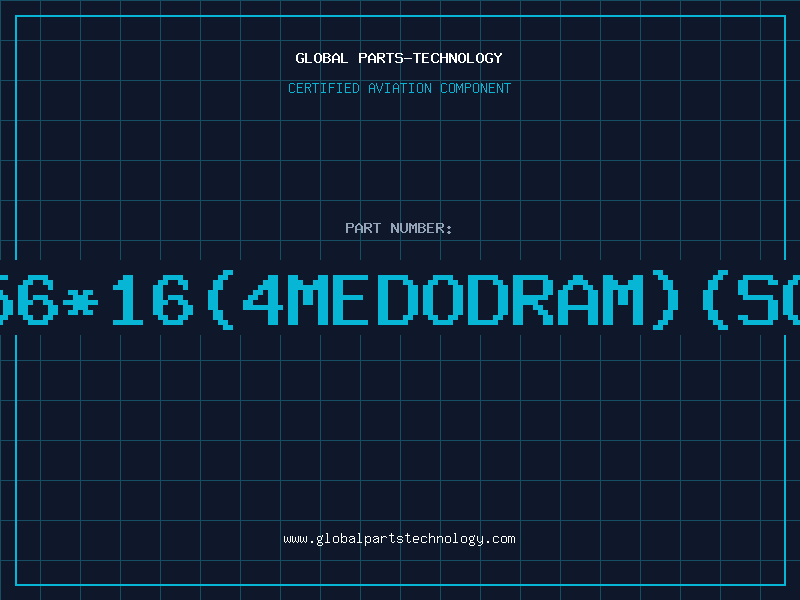 Aviation Part 256*16(4MEDODRAM)(SOJ