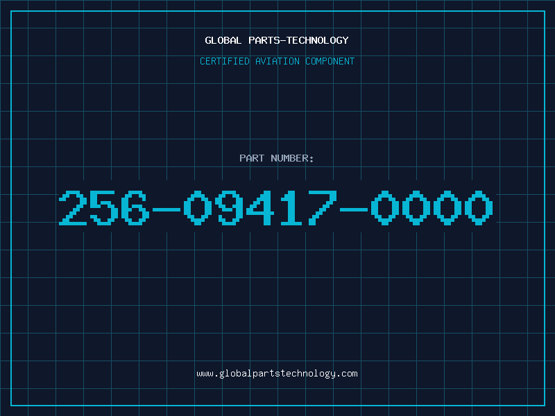Aviation Part 256-09417-0000