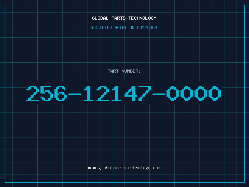 Aviation Part 256-12147-0000