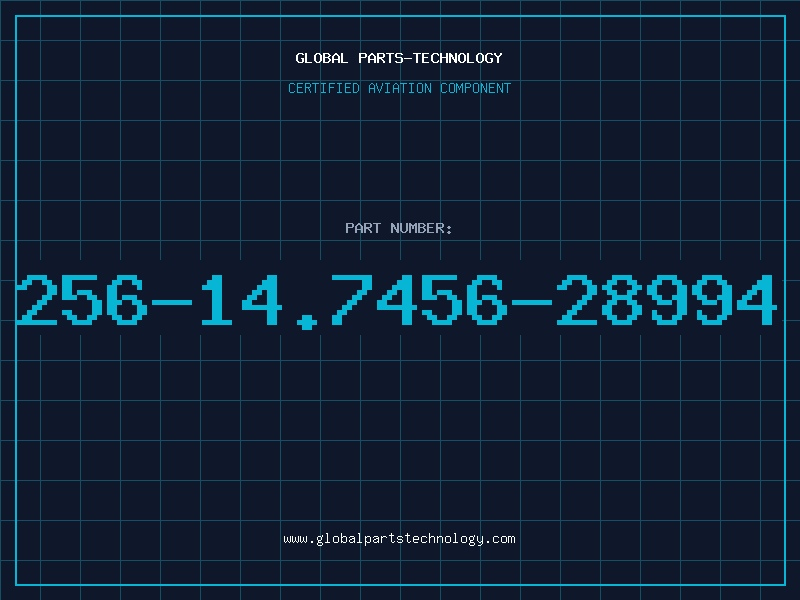 Aviation Part 256-14.7456-28994