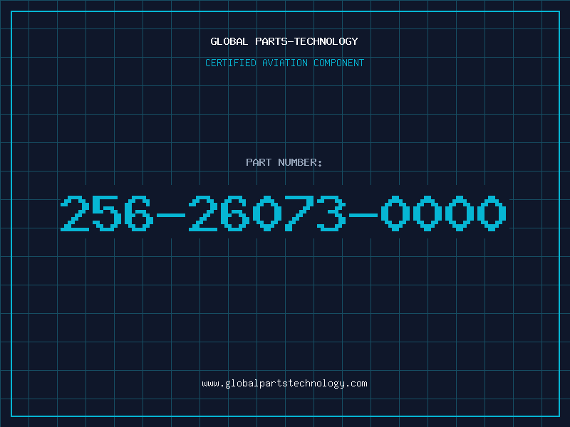 Aviation Part 256-26073-0000
