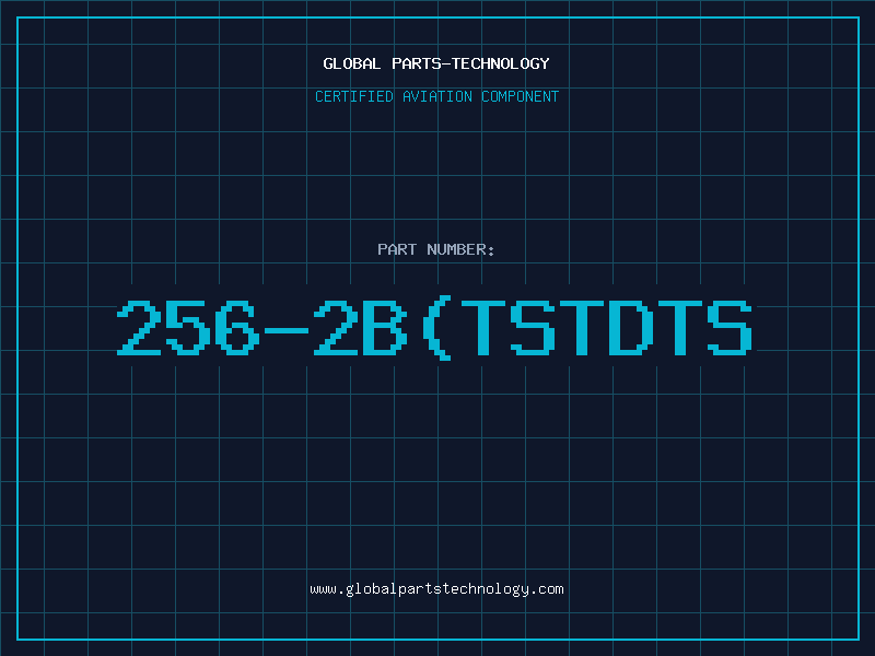 Aviation Part 256-2B(TSTDTS