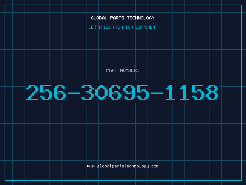 Aviation Part 256-30695-1158