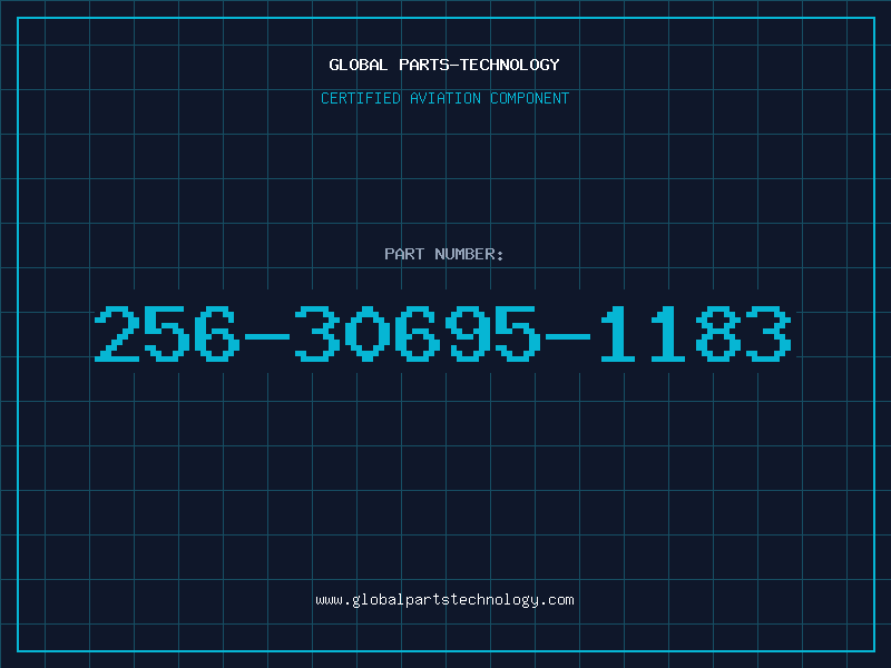 Aviation Part 256-30695-1183