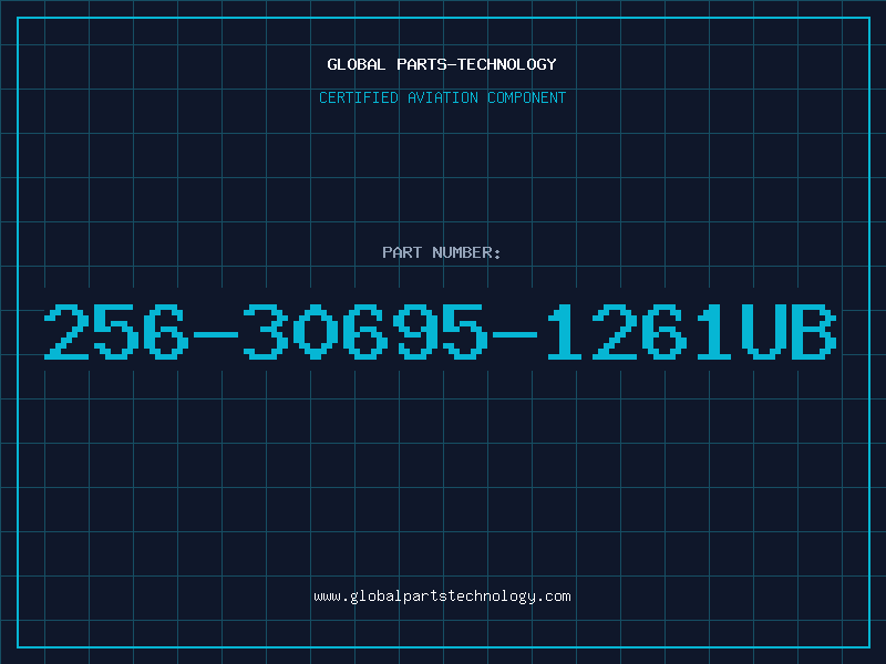 Aviation Part 256-30695-1261UB
