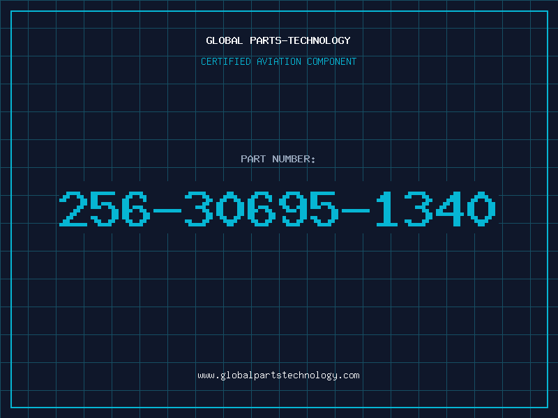 Aviation Part 256-30695-1340