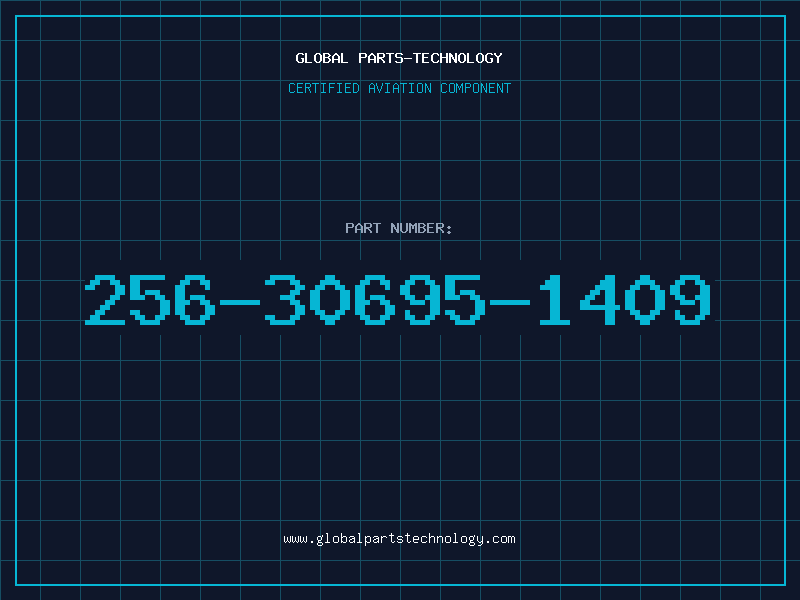 Aviation Part 256-30695-1409