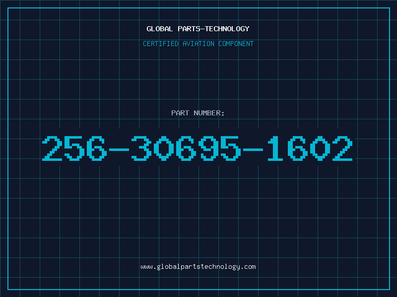 Aviation Part 256-30695-1602