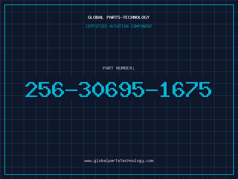 Aviation Part 256-30695-1675