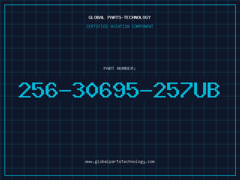 Aviation Part 256-30695-257UB