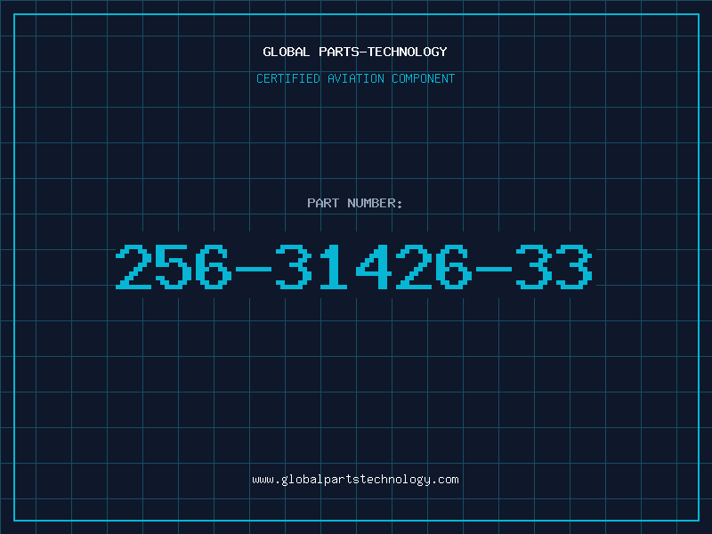 Aviation Part 256-31426-33