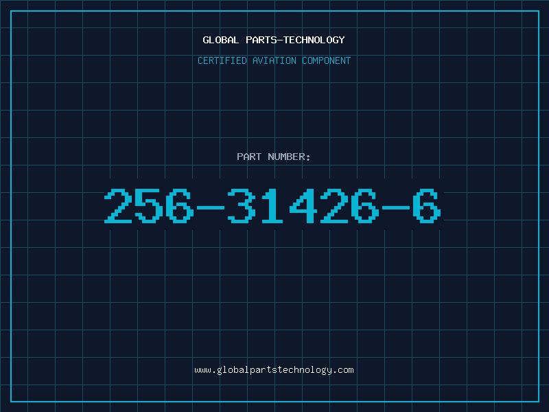 Aviation Part 256-31426-6