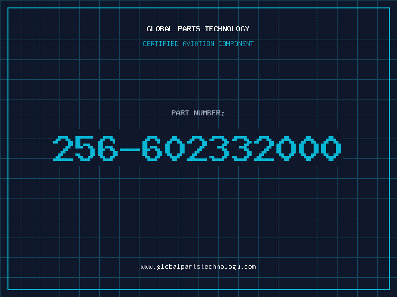 Aviation Part 256-602332000