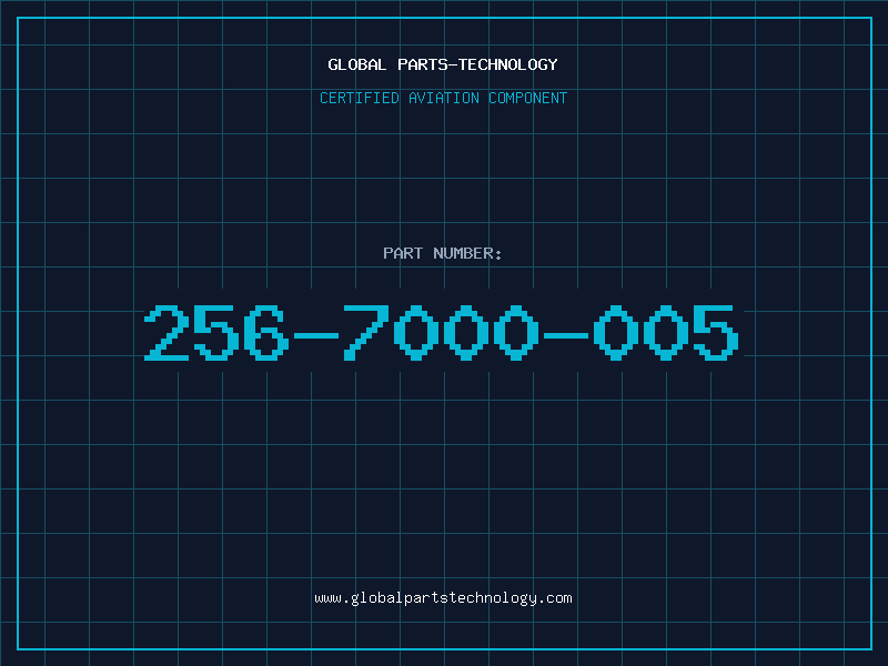 Aviation Part 256-7000-005