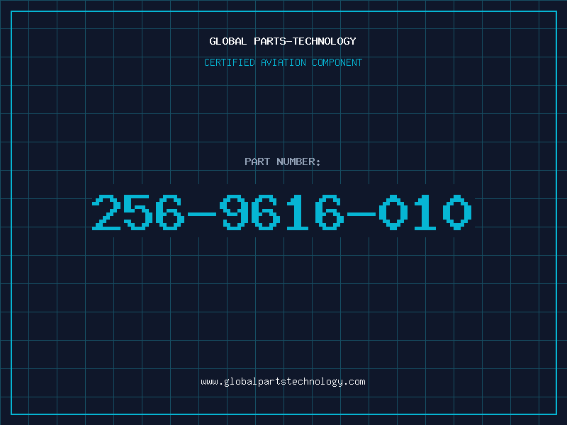 Aviation Part 256-9616-010
