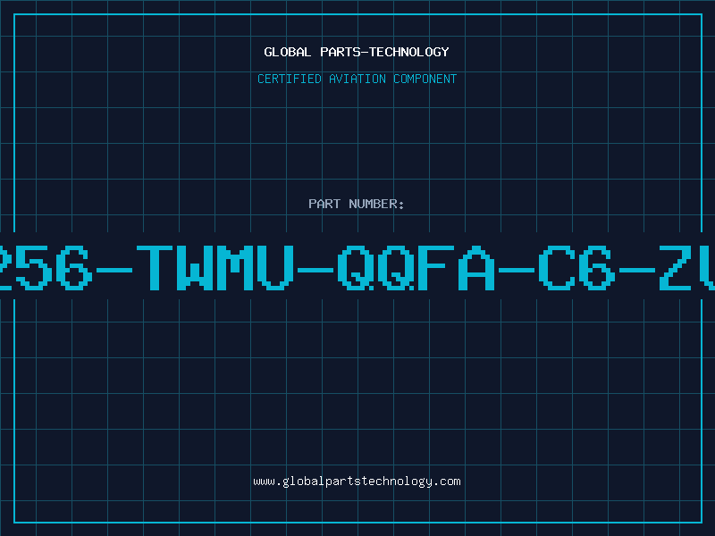 Aviation Part 256-TWMU-QQFA-C6-ZU