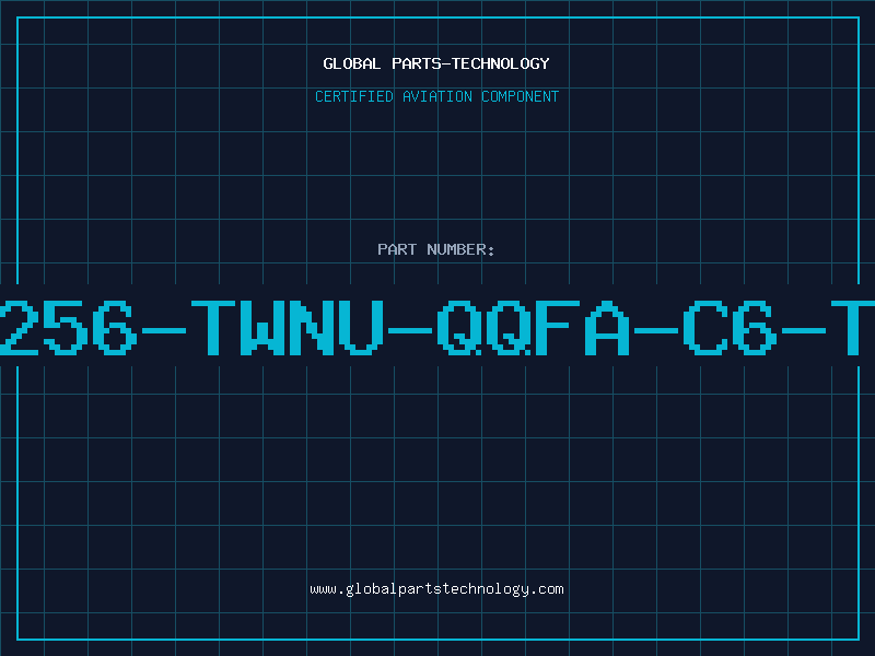 Aviation Part 256-TWNU-QQFA-C6-T
