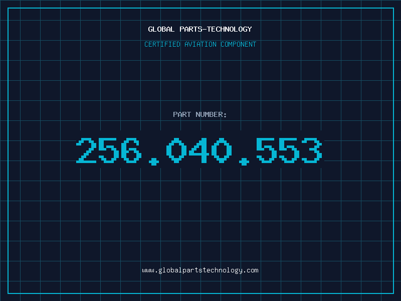 Aviation Part 256.040.553