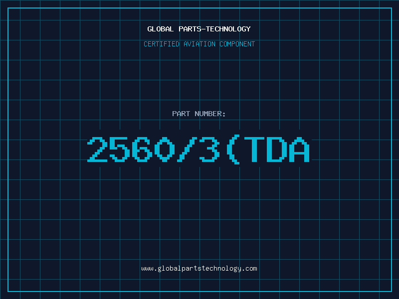Aviation Part 2560/3(TDA
