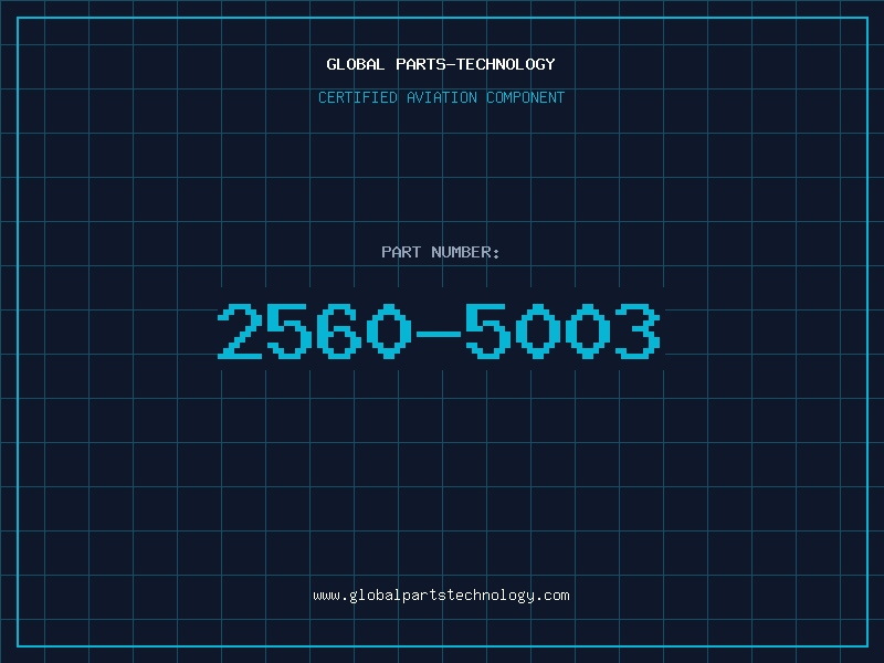 Aviation Part 2560-5003