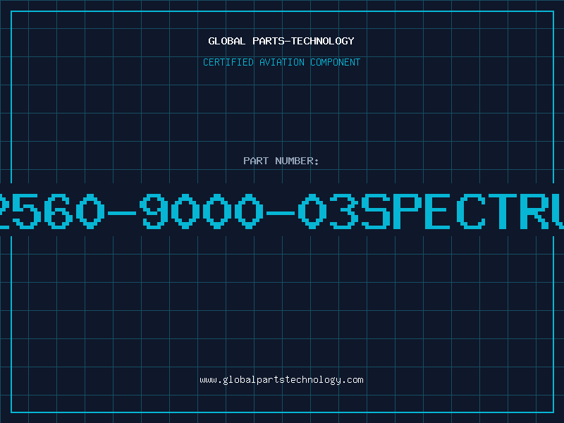 Aviation Part 2560-9000-03SPECTRU