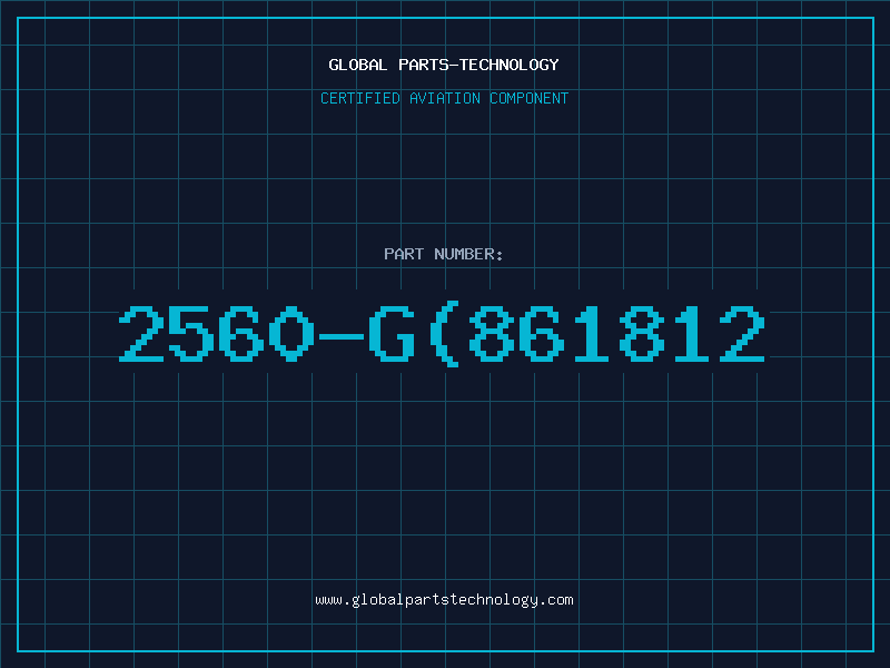 Aviation Part 2560-G(861812