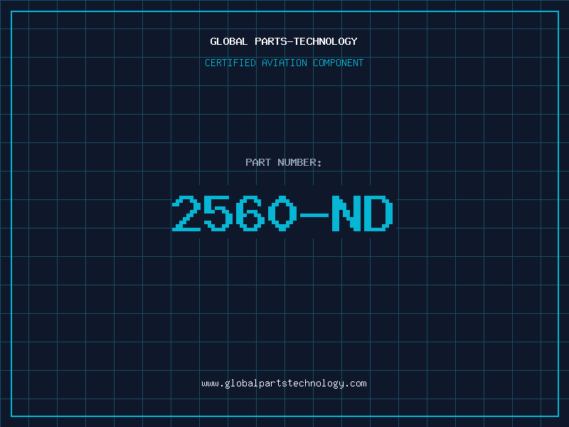 Aviation Part 2560-ND