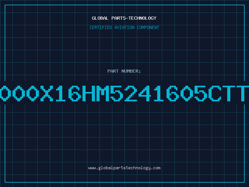 Aviation Part 256000x16HM5241605CTT17S