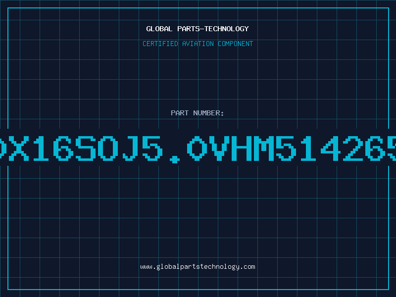 Aviation Part 256000x16SOJ5.0VHM514265DJ-6T