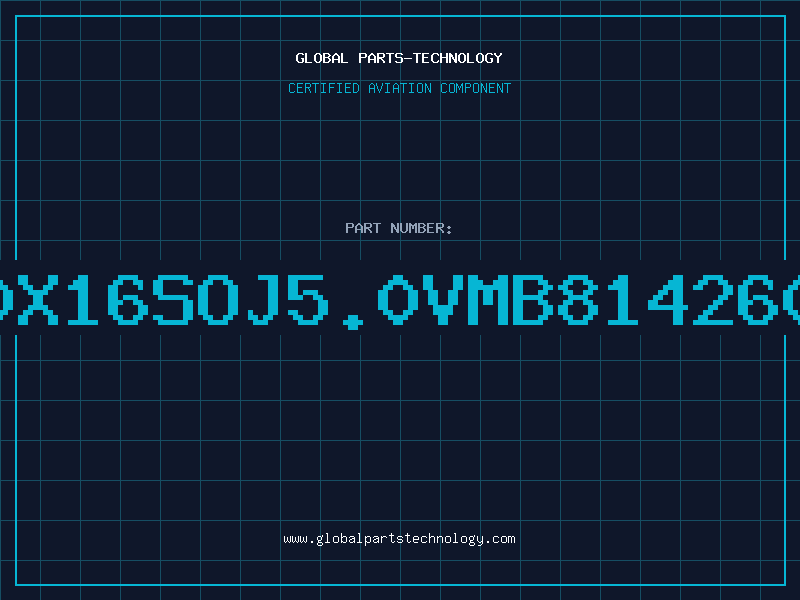 Aviation Part 256000x16SOJ5.0VMB814260-70PJ