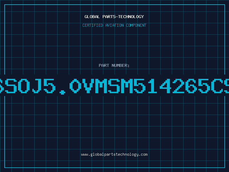 Aviation Part 256000x16SOJ5.0VMSM514265CSL-6JSS/R