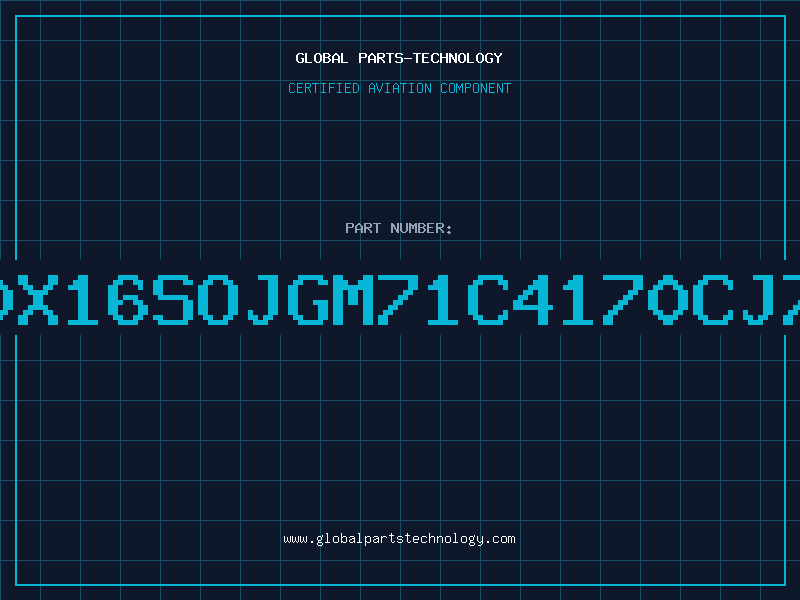 Aviation Part 256000x16SOJGM71C4170CJ701Cas