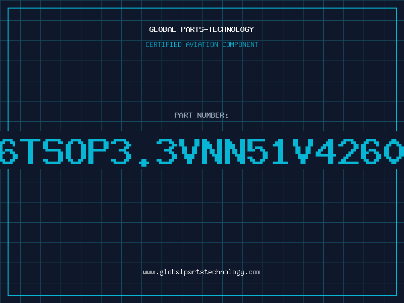 Aviation Part 256000x16TSOP3.3VNN51V4260ALTT-50T