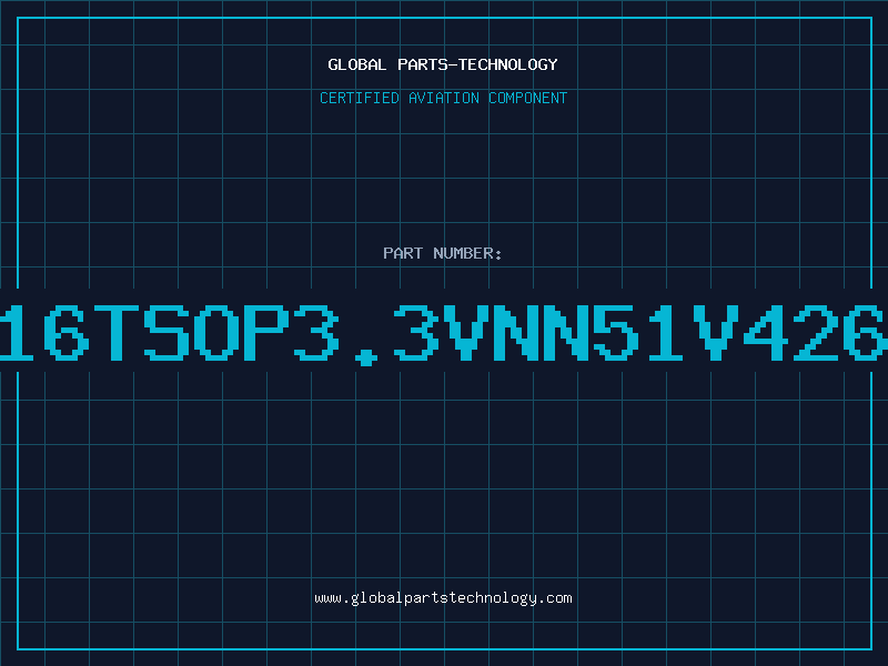 Aviation Part 256000x16TSOP3.3VNN51V4260ATT-60