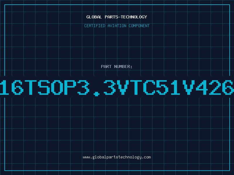 Aviation Part 256000x16TSOP3.3VTC51V4265DFT-50