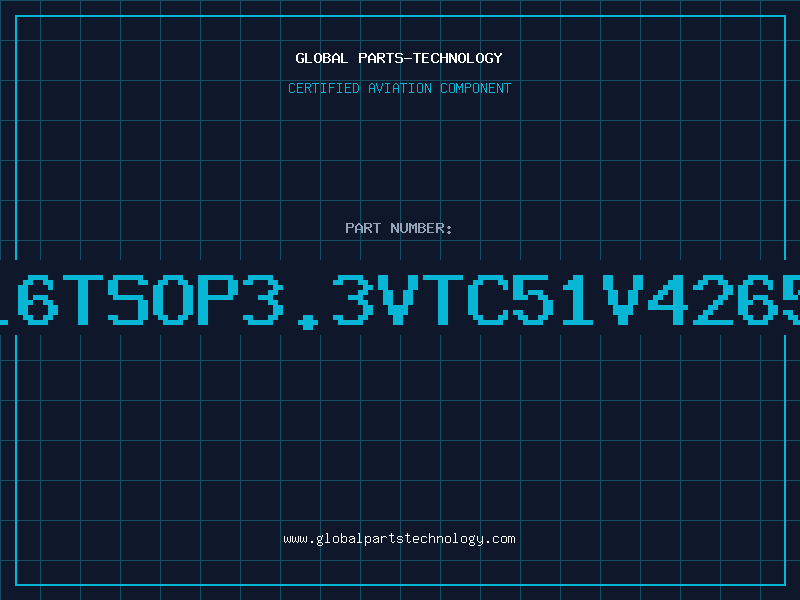 Aviation Part 256000x16TSOP3.3VTC51V4265DFTS-60