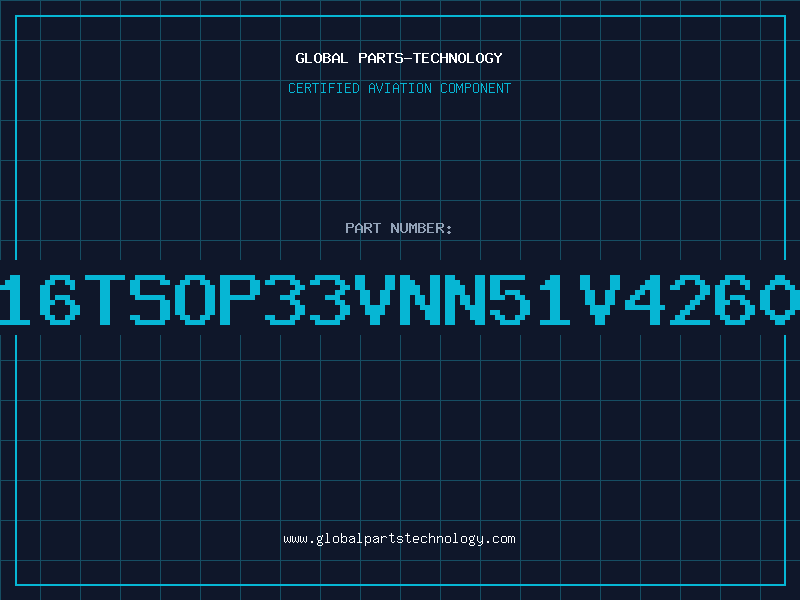 Aviation Part 256000x16TSOP33VNN51V4260ALTT50T