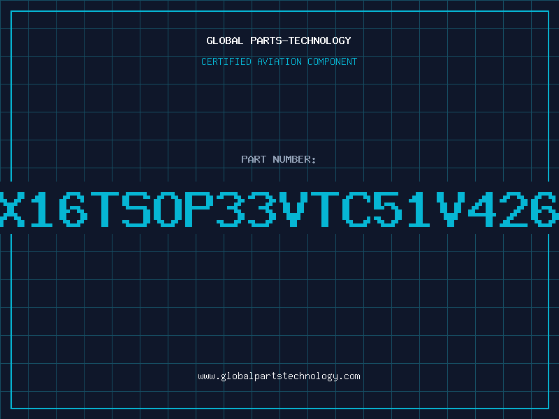 Aviation Part 256000x16TSOP33VTC51V4265DFT50