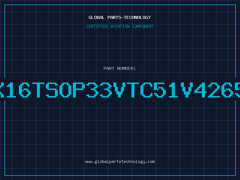 Aviation Part 256000x16TSOP33VTC51V4265DFTS60