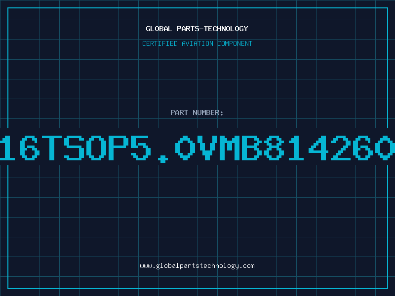 Aviation Part 256000x16TSOP5.0VMB814260-70PFTN