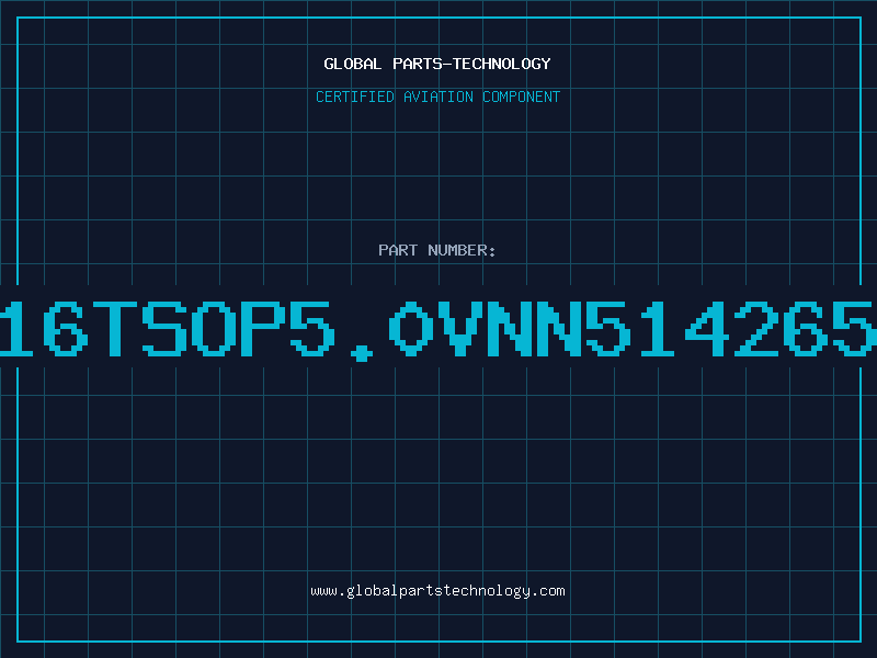 Aviation Part 256000x16TSOP5.0VNN514265ALTT-50