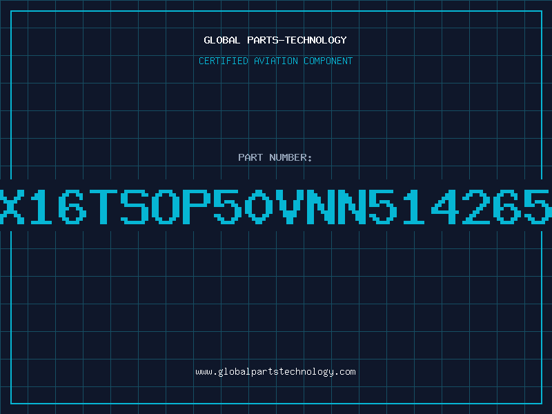 Aviation Part 256000x16TSOP50VNN514265ALTT50