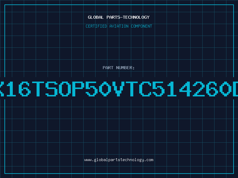 Aviation Part 256000x16TSOP50VTC514260DFT70EL